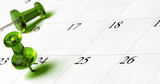 calendario organizzazione eventi
